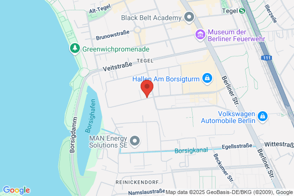 Randstad Berlin Amazon Tegel CLOSED