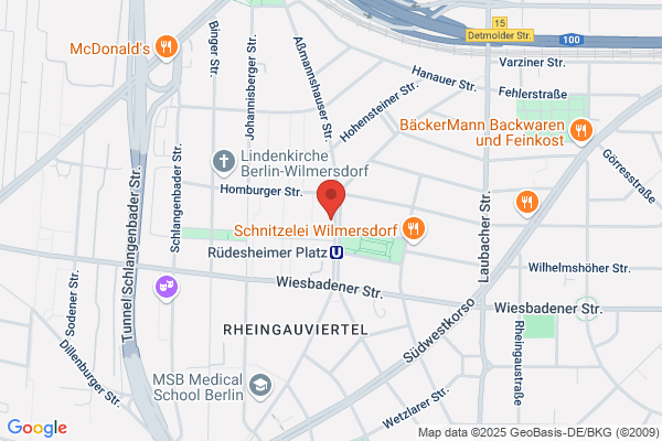 Hammler Kilian Hörgeräte am Rüdesheimer Platz