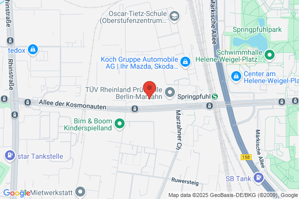Arbeitsvermittler Berlin - Franke