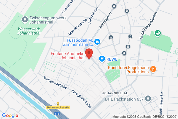 Fontane Apotheke Johannisthal