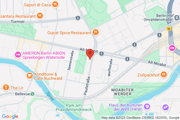 Praxis Dr. Buch und Rieken am Schloss Bellevue
