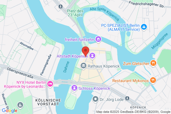 Amplifon Hörgeräte Berlin-Alt Köpenick, Berlin