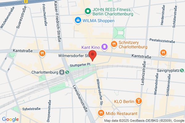 Amplifon Hörgeräte Berlin-Charlottenburg, Berlin
