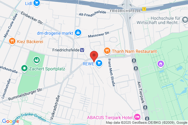 Amplifon Hörgeräte Berlin-Friedrichsfelde, Berlin