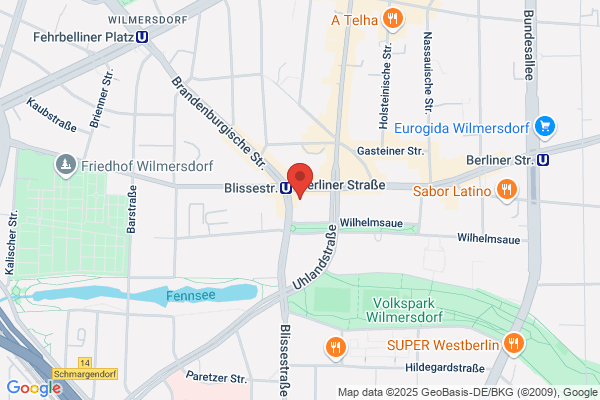Amplifon Hörgeräte Berlin-Wilmersdorf , Berlin