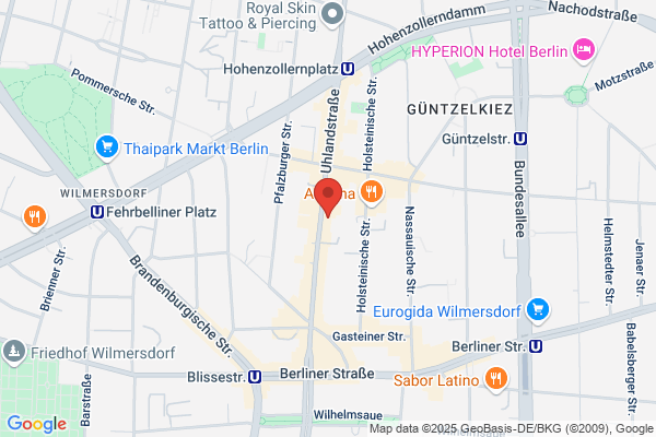 Amplifon Hörgeräte Berlin-Wilmersdorf 2, Berlin