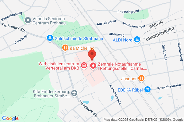 Innere Medizin | Caritas-Klinik Dominikus Berlin-Reinickendorf