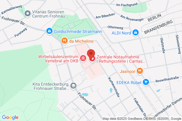 Tagesklinik | Caritas-Klinik Dominikus Berlin-Reinickendorf