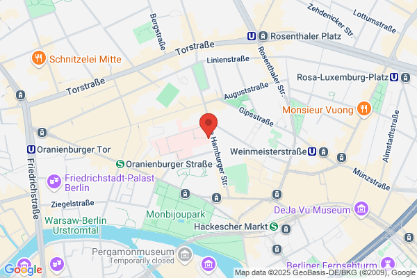 Poliklinik Große Hamburger Straße