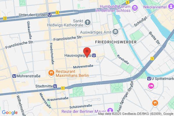 Dr. Julia Breitkreutz Gastroenterologie am Gendarmenmarkt