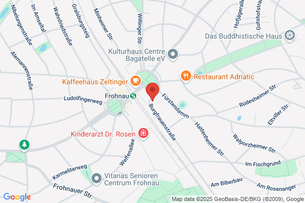 Arztpraxis MVZ Zeltinger Platz