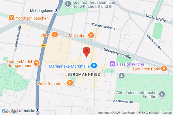 Riemanns Testzentrum