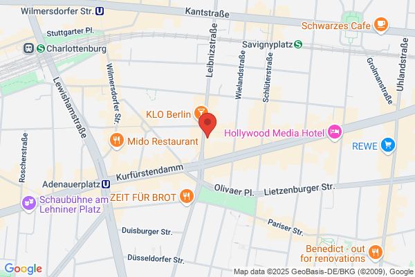 MVZ Zahnärzte in der Leibnizstrasse