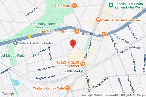 Martin-Buber-Str. 10    14163 Berlin    Germany