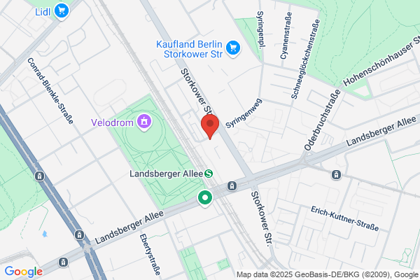 Forum Landsberger Allee, Caterva