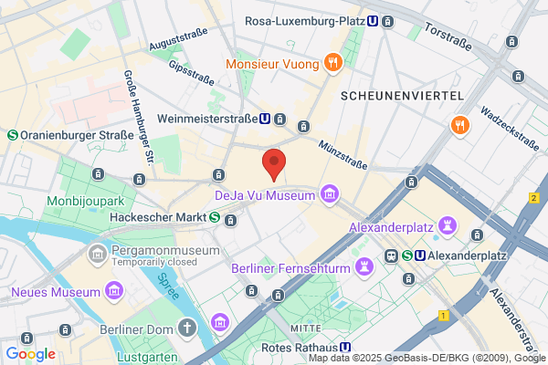 NeuroCentrum Berlin-Mitte Dr.W.Raffauf Dr.M.Müngerdorf Dr. I.Rinkel Dr. P. Scherer