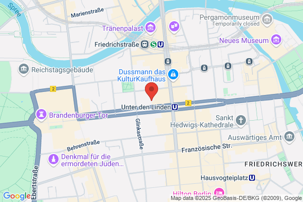 GlaxoSmithKline GmbH & Co. KG, Repräsentanz Berlin Zollernhof