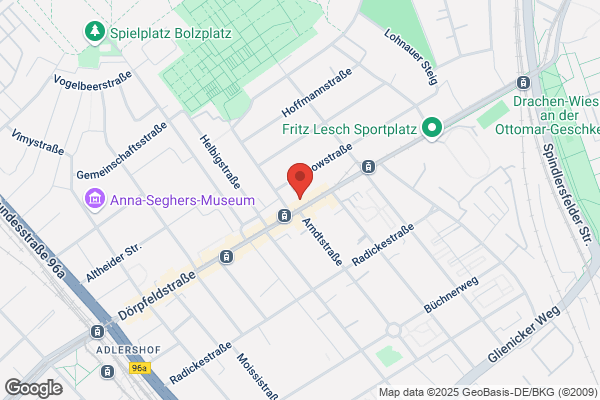 Medizinisches Versorgungszentrum Psychiatrie in Adlershof