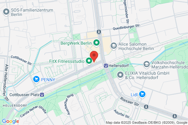 Conradia Radiologie Berlin Hohenschönhausen in Hellersdorf