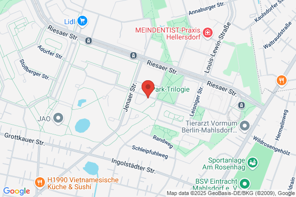 Rehaform Berolina | Niederlassung Berlin