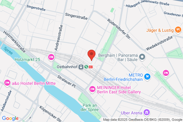Coronatest Berlin, S/U-Bhf Warschauer Straße