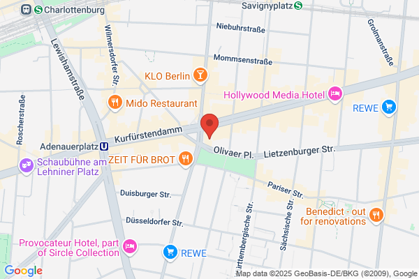 OK Orthopädiezentrum Kurfürstendamm