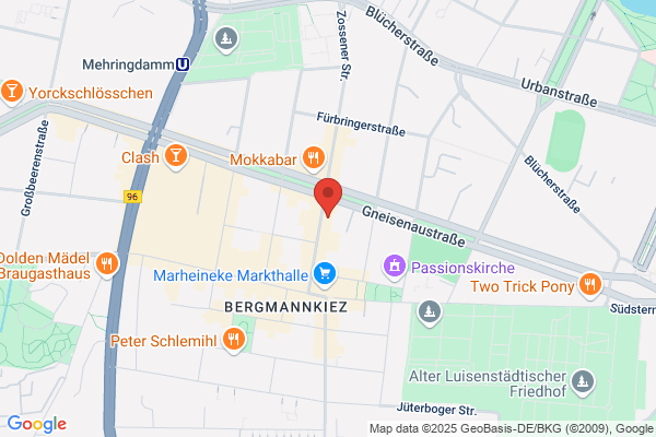 Jobassistenz Friedrichshain-Kreuzberg