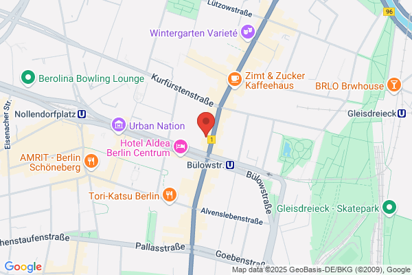 Taxi-Bildungscenter Schöneberg