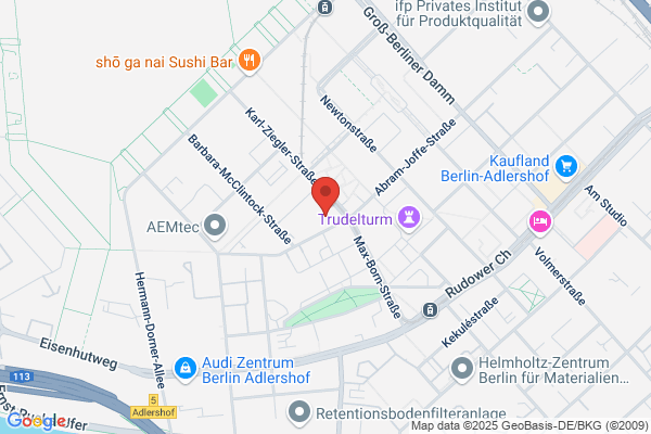 ZAL Berlin-Brandenburg GmbH, Bildungsstätte Berlin