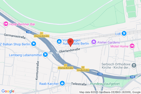ŠKODA Zentrum Berlin, Ein Unternehmen der Volkswagen Automobile Berlin GmbH
