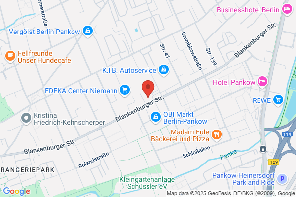 Dacia Berlin Pankow - RRG