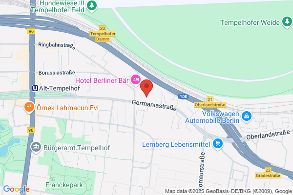 Renault Berlin Tempelhof - RRG