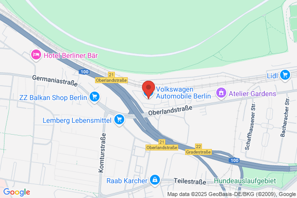 Volkswagen Automobile Berlin GmbH