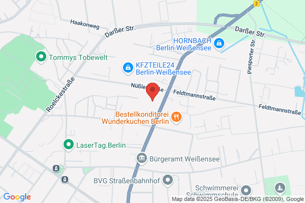 Peugeot Commerce GmbH Niederlassung Berlin