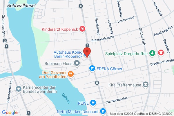 Dacia Autohaus König Berlin-Köpenick