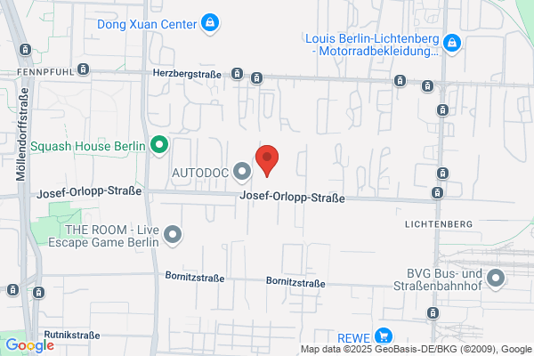 VW FS Rent-a-Car - Berlin Lichtenberg im Audi Zentrum Berlin
