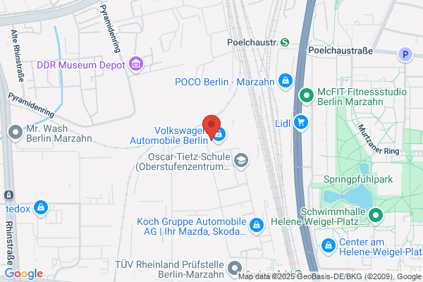 VW FS Rent-a-Car - Berlin Marzahn