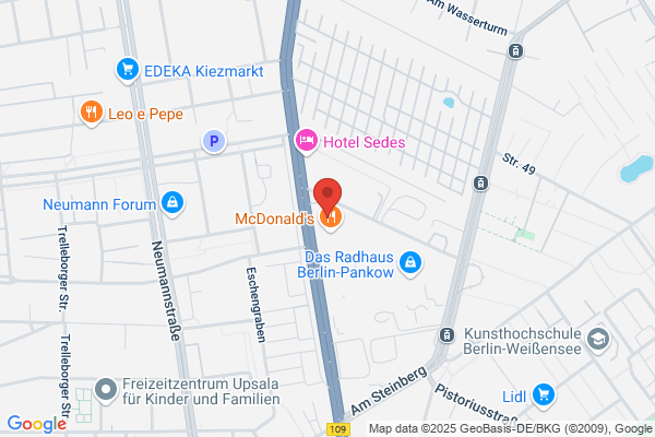 VW FS Rent-a-Car - Berlin Pankow