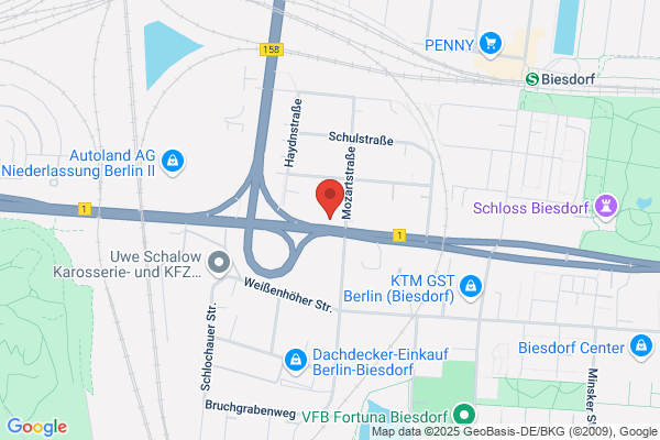 Autoglas Mahlsdorf