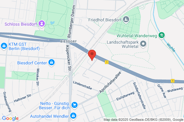 Carglass® Berlin (Steglitz-Zehlendorf) - Geschlossen