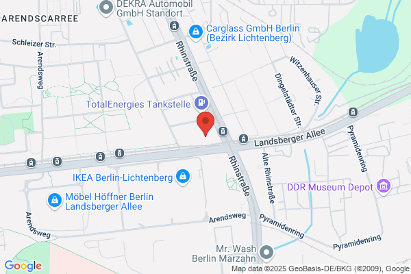 Dürkop GmbH Filiale Berlin Landsberger