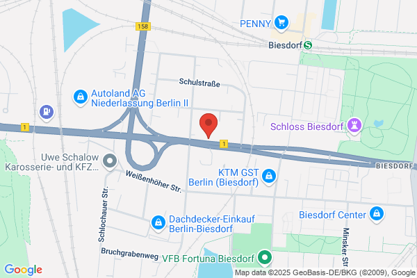Kfz-Prüfstelle Berlin-Alt-Biesdorf/ FSP Prüfstelle/ Partner des TÜV Rheinland