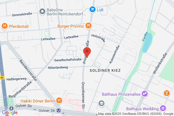 Kfz-Prüfstelle Berlin-Wedding/ FSP Prüfstelle/ Partner des TÜV Rheinland