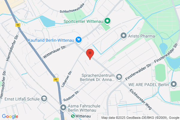 Kfz-Prüfstelle Berlin-Wittenau/ FSP-Prüfstelle/ Partner des TÜV Rheinland