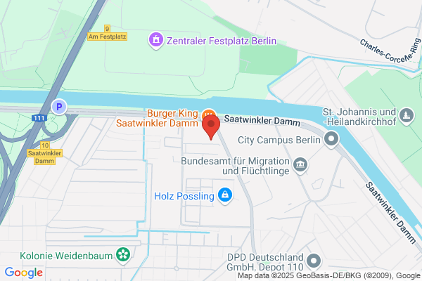 TÜV NORD Station Berlin Charlottenburg (Ingenieurbüro Polat)