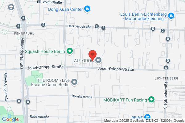 TÜV NORD Station Berlin-Lichtenberg (Jallous Ingenieurbüro)
