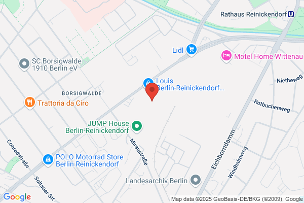 TÜV Rheinland Prüfstelle Berlin-Reinickendorf