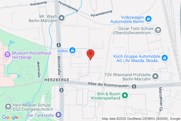MCS Reifen-Berlin.de - Meeranerstraße
