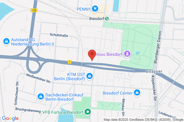 ADB Autodienst in Biesdorf