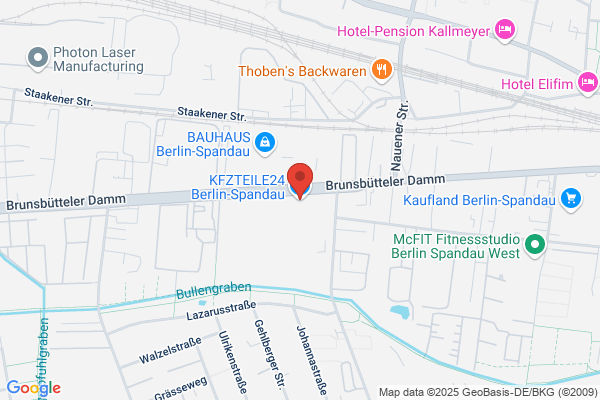 KFZTEILE24 Berlin-Spandau